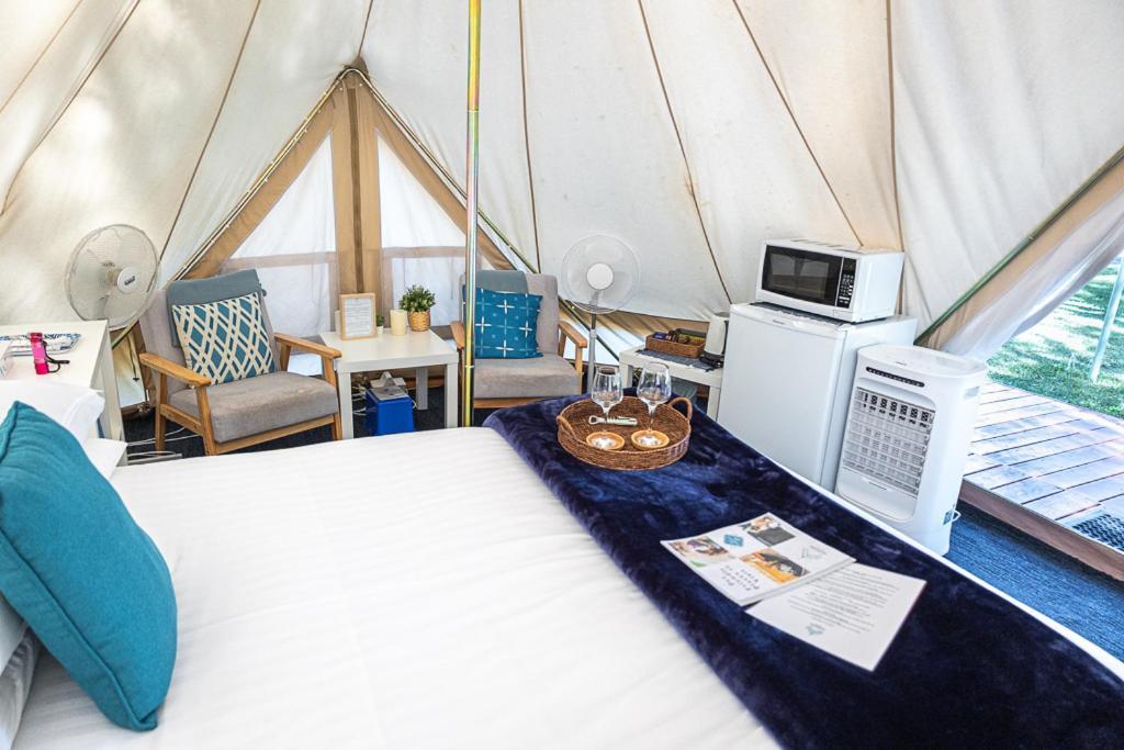 Busselton Villas And Glamping Village Exterior foto